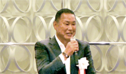 広島県環境整備事業協同組合 理事長 鉄本 秀樹